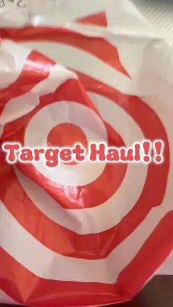 Target Haul! 
