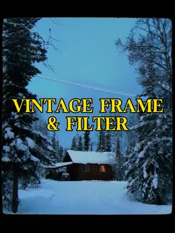 Vintage Frame Filter