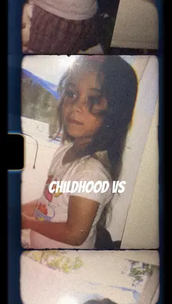 childhoodvsnow😎📸
