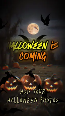 Halloween is coming 