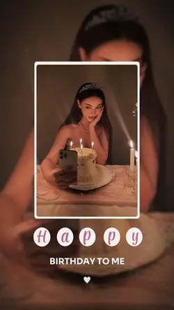 Happy birthday to me