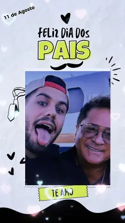 Feliz dia dos pais