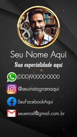 Cartão de Visitas 