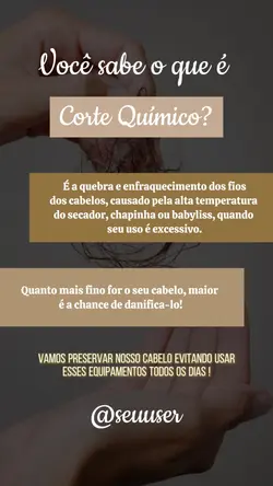 Salão de beleza Dica