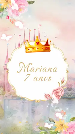 CONVITE PRINCESA 
