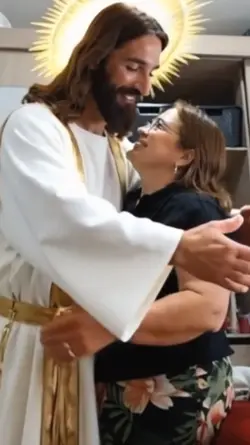 Abraço de jesus