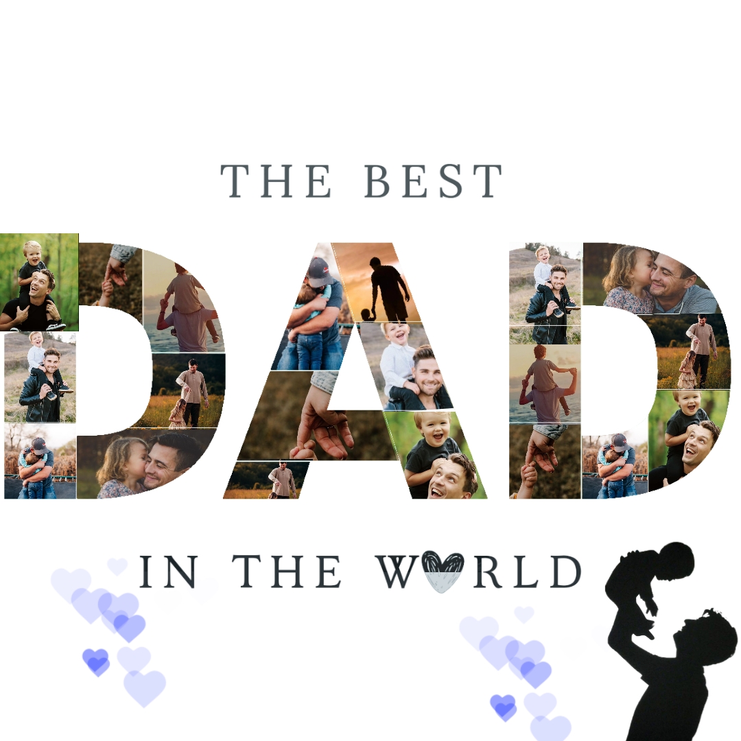 Collage de papá