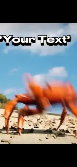 Crab meme