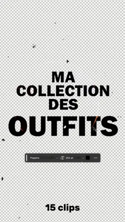 collection de outfit