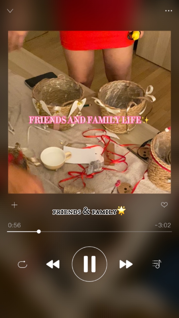 friends & family🌟