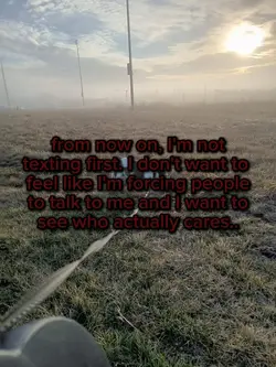 who actually cares?