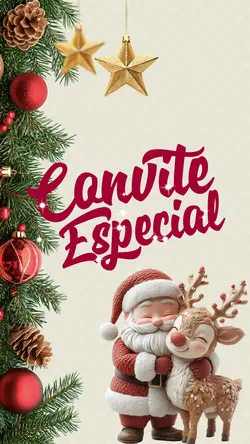 Convite Natal