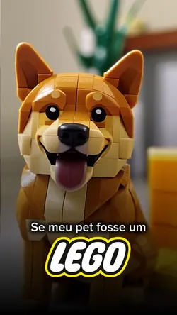 Trend Lego 🧩🐶