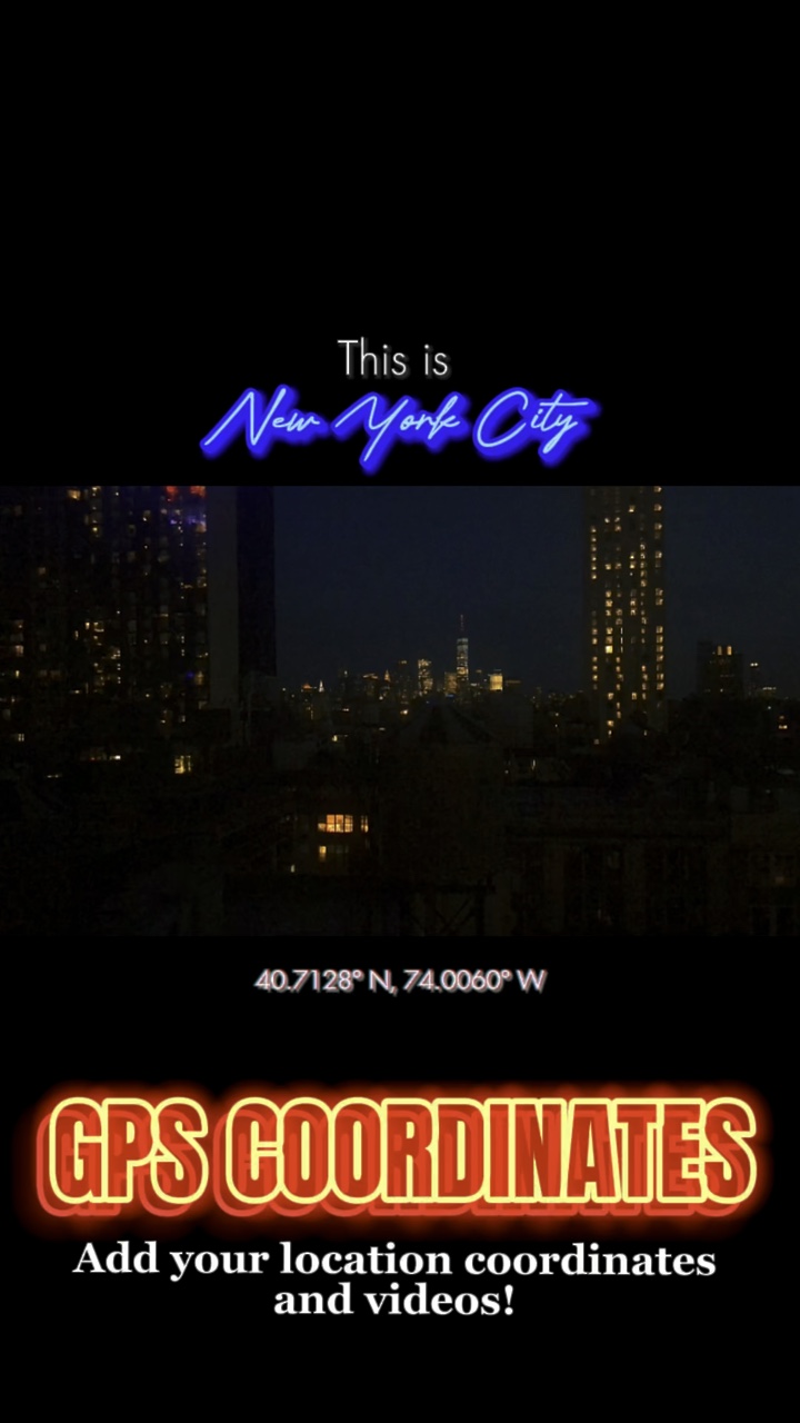GPS Coordinates