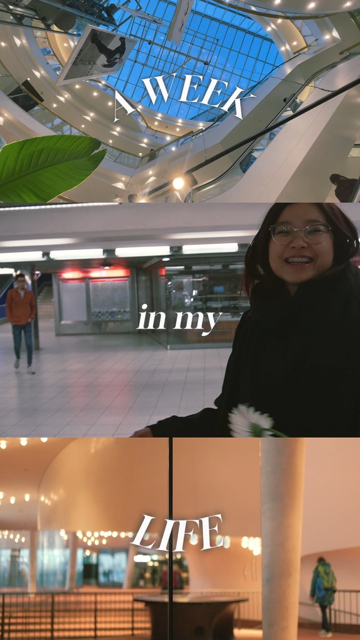 A week in my life 