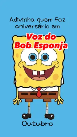 Niver em outubro 