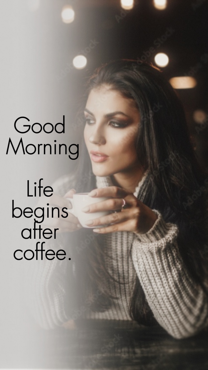 ¿Buenos días café?