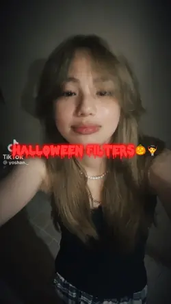 halloween filters 🧛