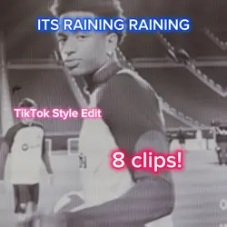 It’s Raining Edit