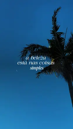 a beleza é simples