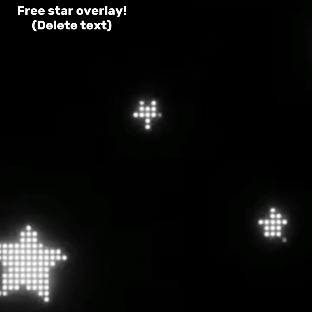 ¡Superposición de estrellas gratis!