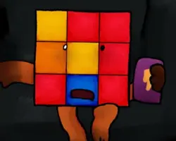 Rubik’s cube :]!!!