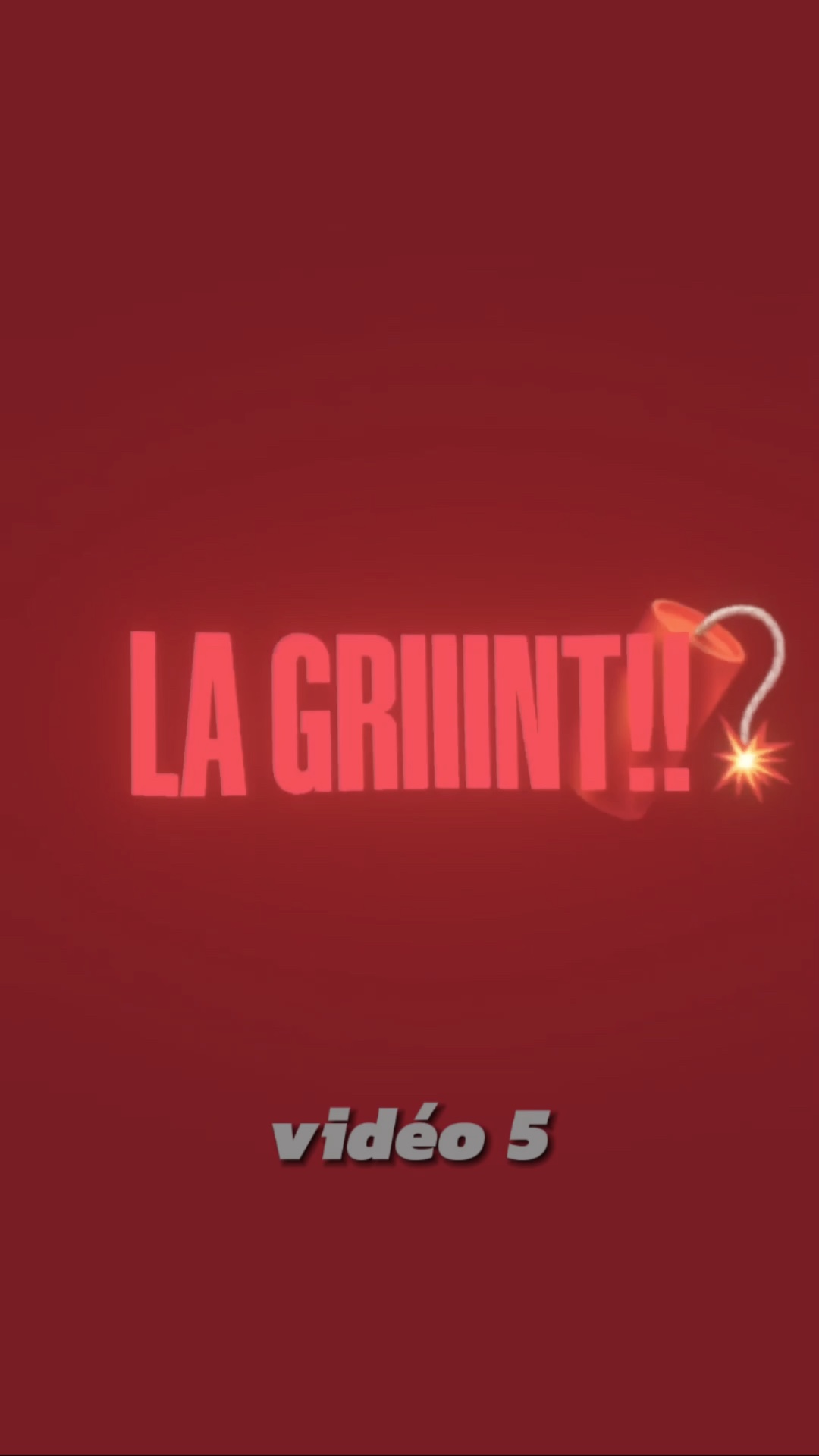 LA QUOI?LA GRIINT🧨