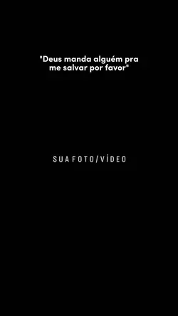 alguém pra me salvar