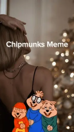 Christmas Chipmunks