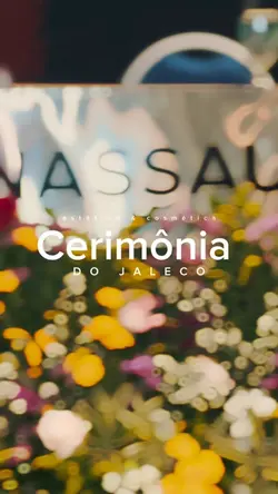 Cerimônia do jaleco