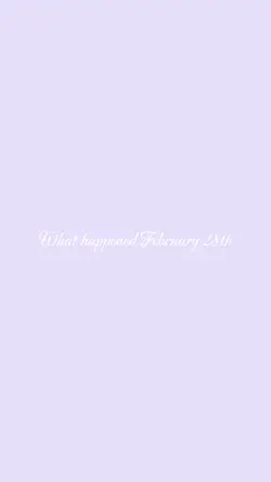 feb 28th