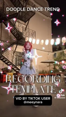 doodle dance trend