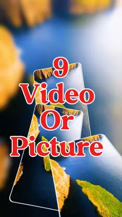9 video or picture 