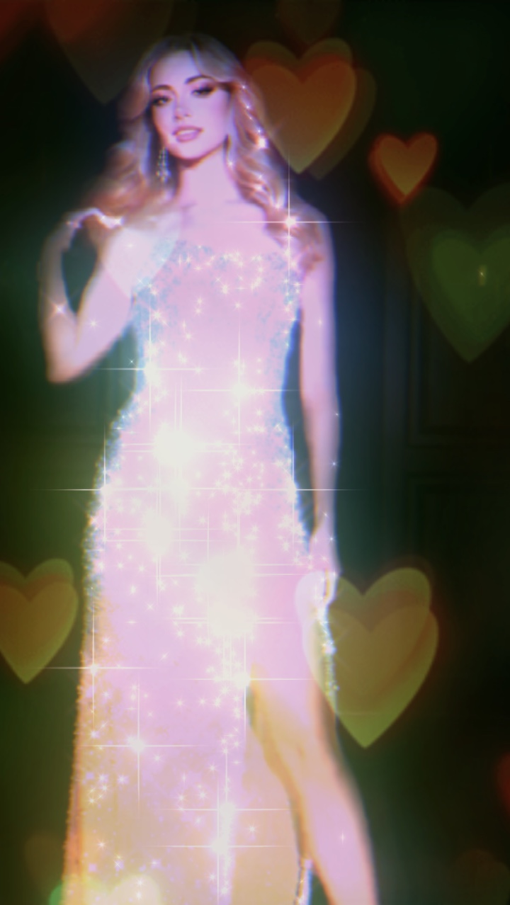 Luces brillantes