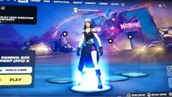 Come play Fortnite 