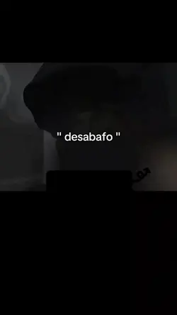 desabafo....