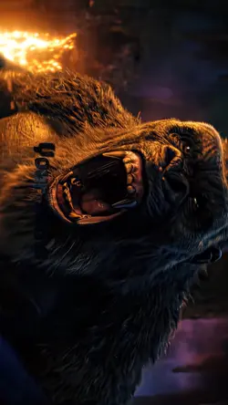 Godzilla x Kong the 