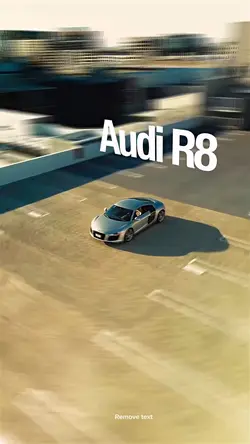 Audi r8 free edit