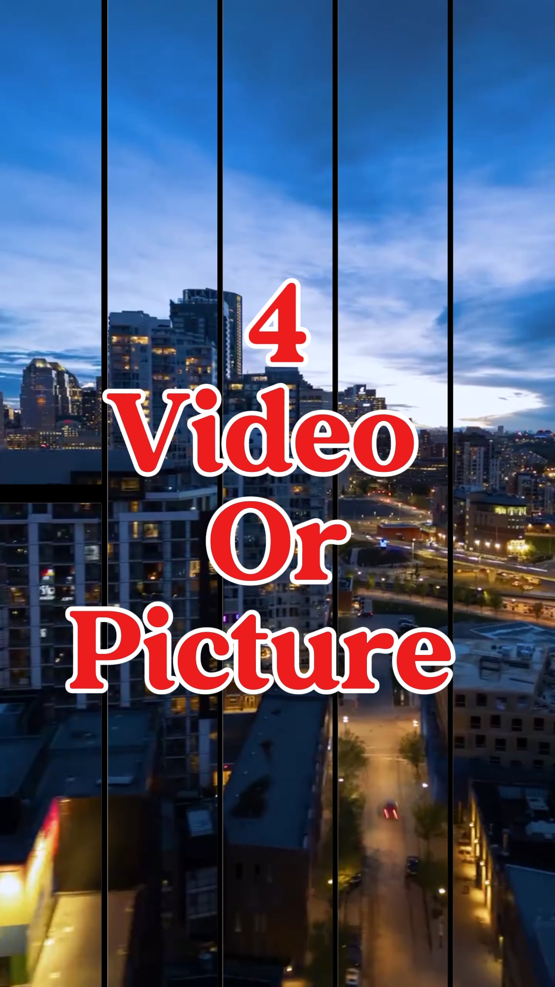 4 video or picture 