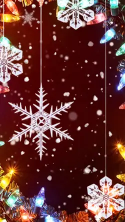 Snowflake Carousel S