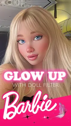 BARBIE GLOW UP