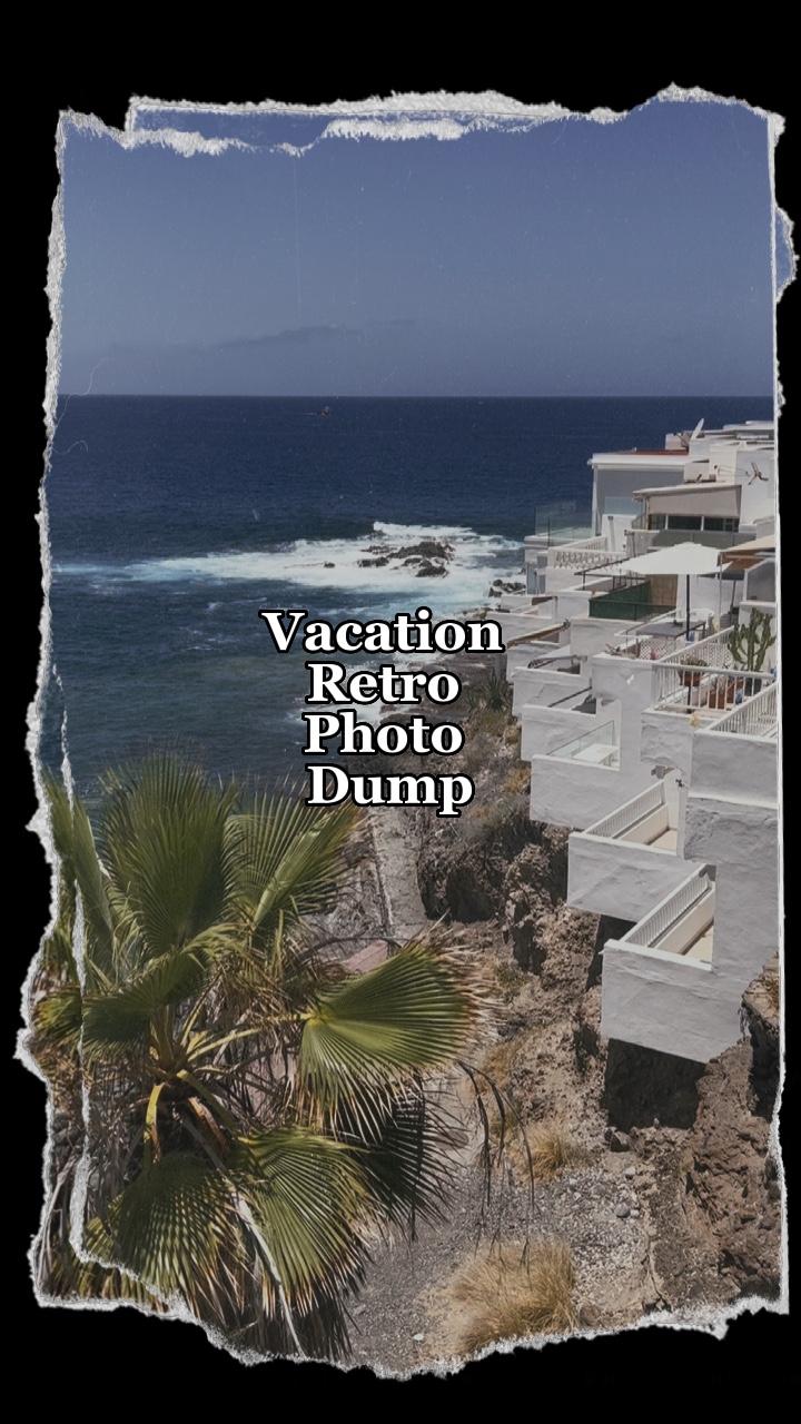 Dump de photos de vacances