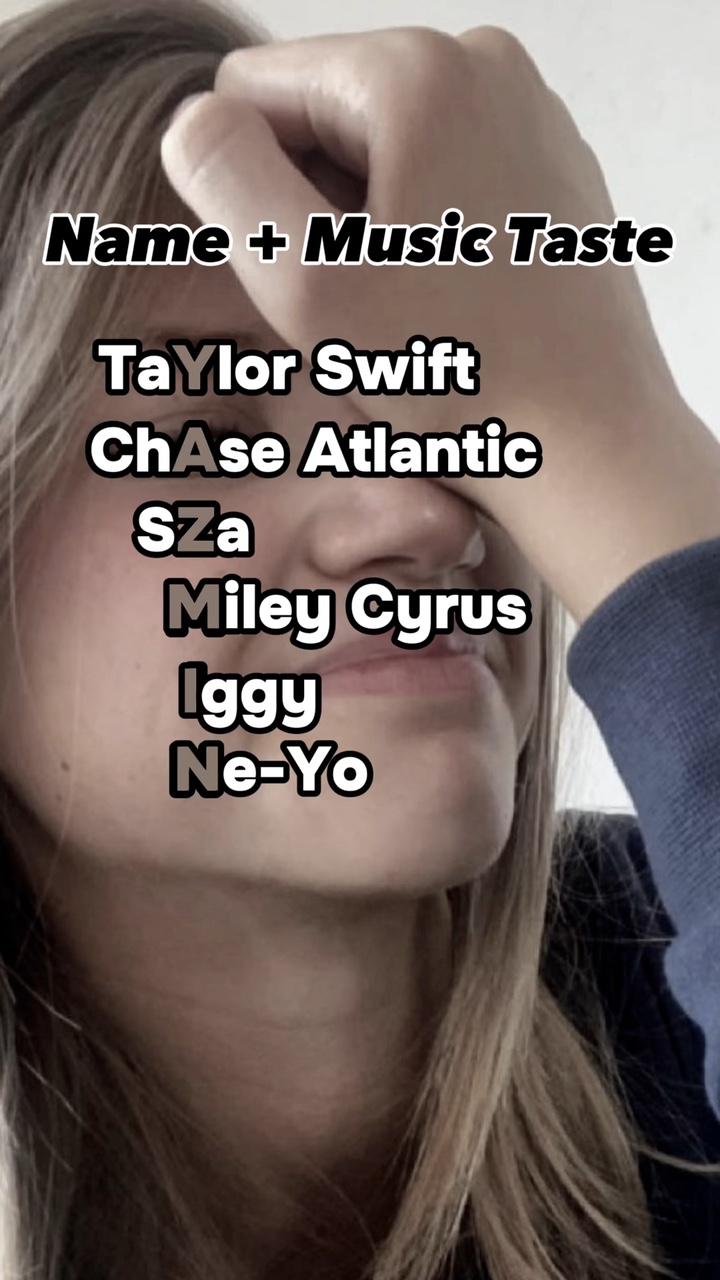 Nom + Goût musical