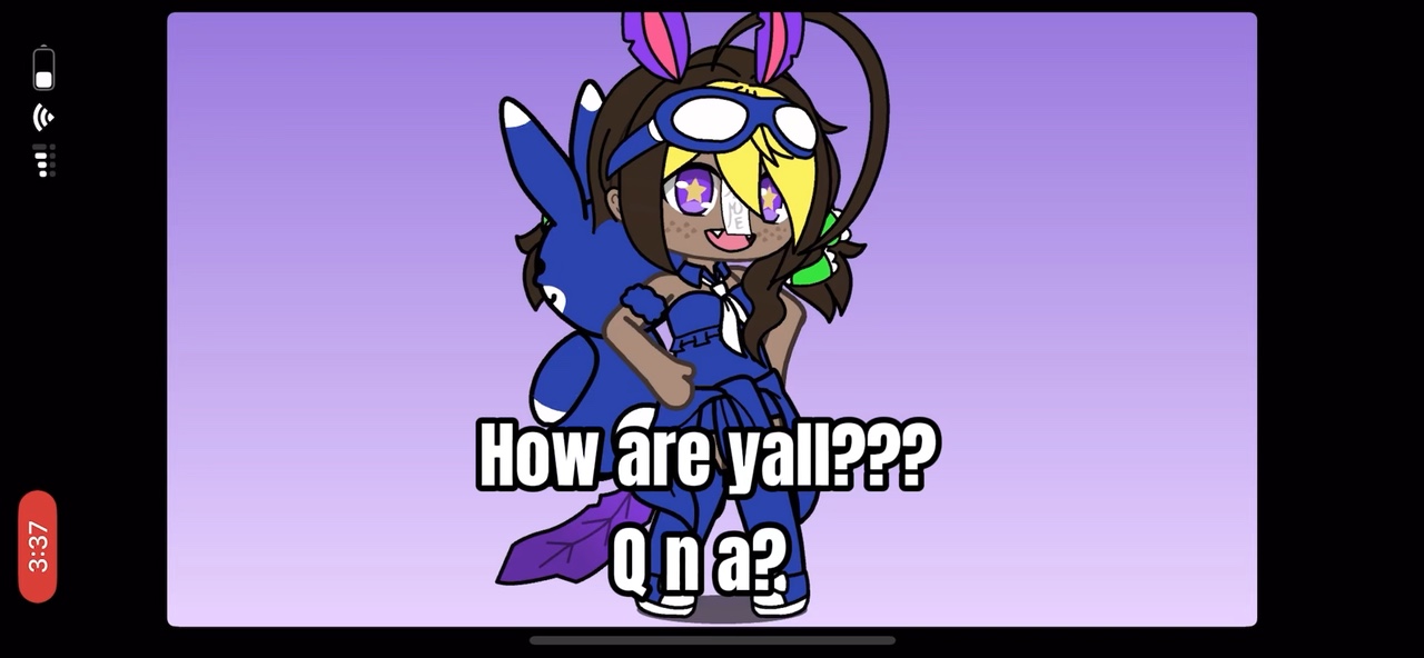 How are yall??//