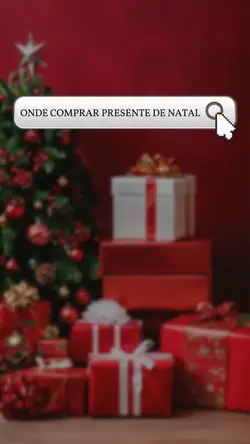 Presente Natal 🎁