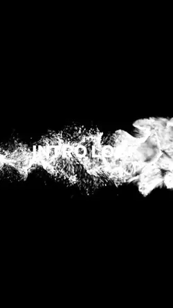Intro de logo texto