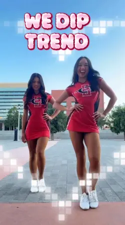 We Dip! 🤸‍♂️