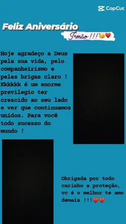 feliz aniversário