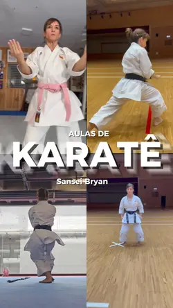 Aulas de Karatê 🏆