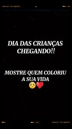 dia das crianças 